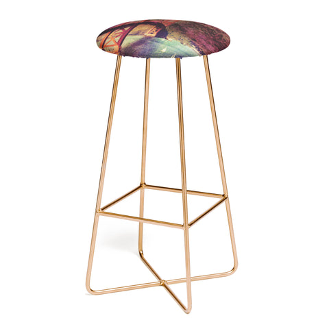 Chelsea Victoria Golden Gate Stars Bar Stool