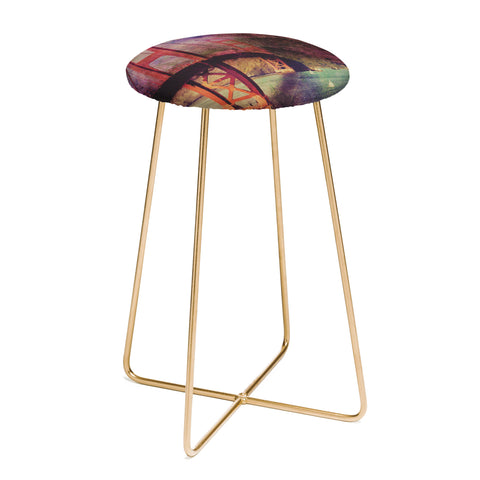 Chelsea Victoria Golden Gate Stars Counter Stool