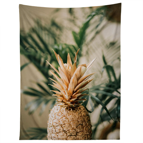Chelsea Victoria Golden Pineapple in Paradise Tapestry