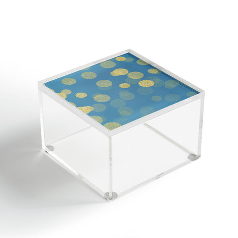 Chelsea Victoria Golden Rain Acrylic Box