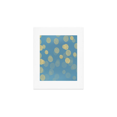 Chelsea Victoria Golden Rain Art Print