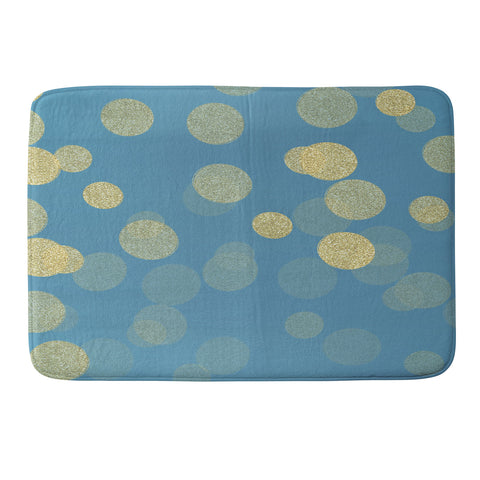 Chelsea Victoria Golden Rain Memory Foam Bath Mat