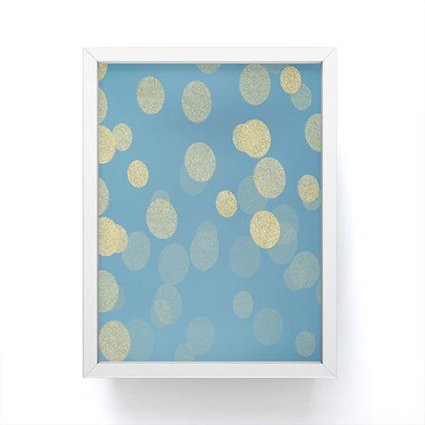 Chelsea Victoria Golden Rain Framed Mini Art Print