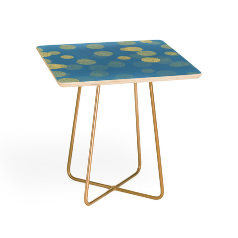 Chelsea Victoria Golden Rain Side Table