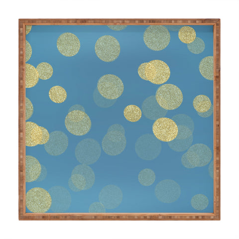 Chelsea Victoria Golden Rain Square Tray