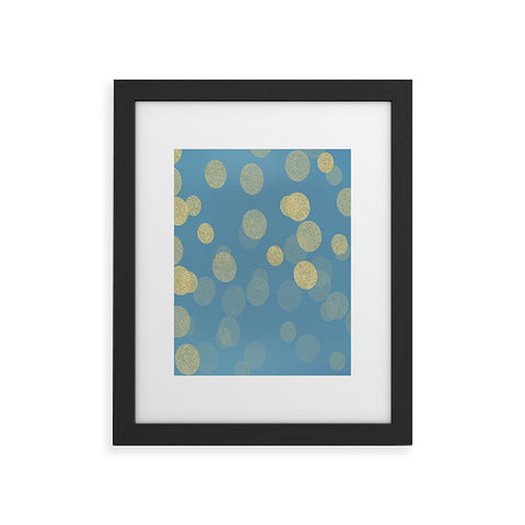 Chelsea Victoria Golden Rain Framed Art Print