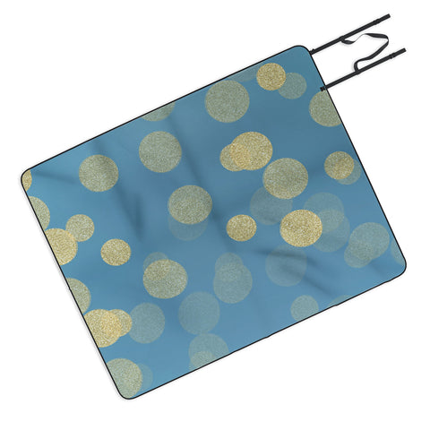 Chelsea Victoria Golden Rain Picnic Blanket