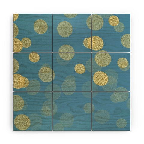Chelsea Victoria Golden Rain Wood Wall Mural