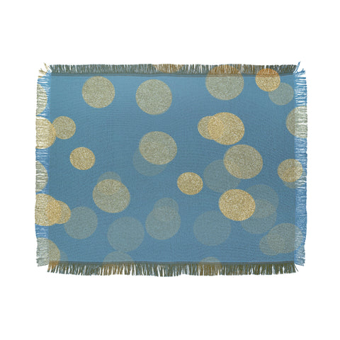 Chelsea Victoria Golden Rain Throw Blanket