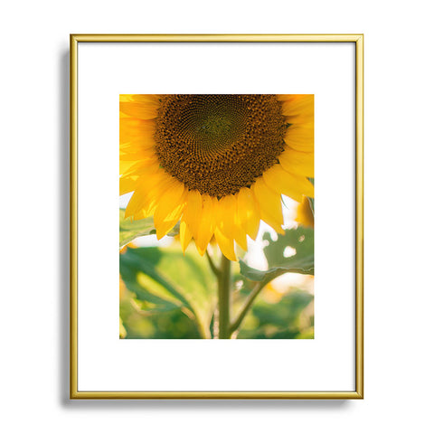 Chelsea Victoria Good Day Sunshine Metal Framed Art Print
