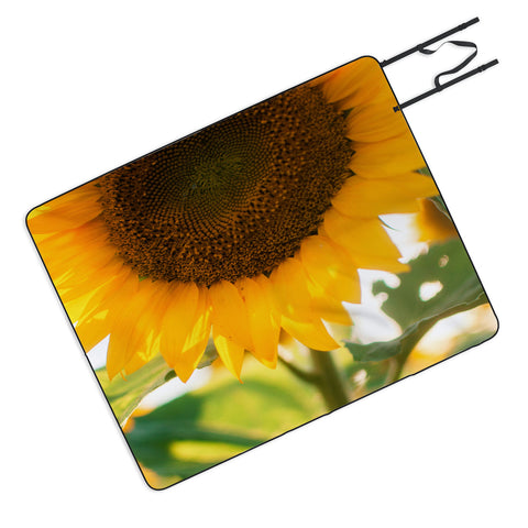 Chelsea Victoria Good Day Sunshine Picnic Blanket