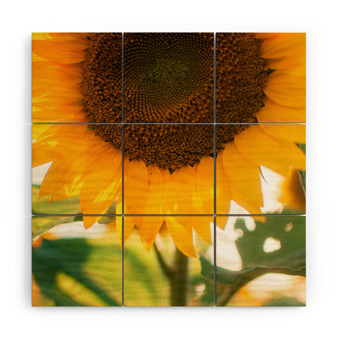 Chelsea Victoria Good Day Sunshine Wood Wall Mural