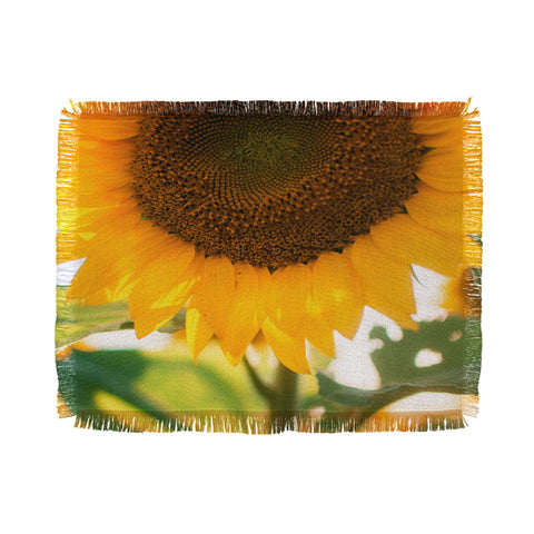 Chelsea Victoria Good Day Sunshine Throw Blanket