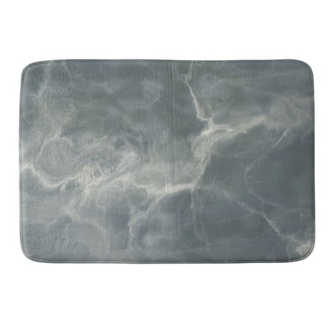Chelsea Victoria Grey Marble 2 Memory Foam Bath Mat