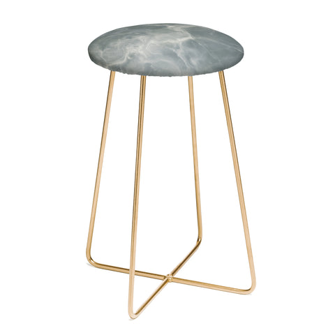 Chelsea Victoria Grey Marble 2 Counter Stool