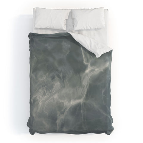 Chelsea Victoria Grey Marble 2 Duvet Cover