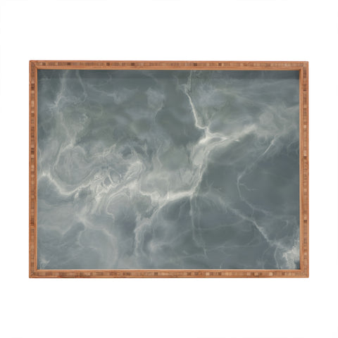 Chelsea Victoria Grey Marble 2 Rectangular Tray