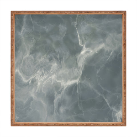 Chelsea Victoria Grey Marble 2 Square Tray