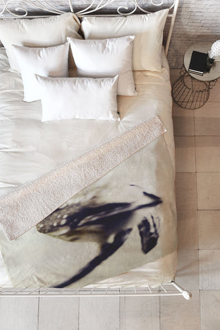 Chelsea Victoria Hoo Fleece Throw Blanket