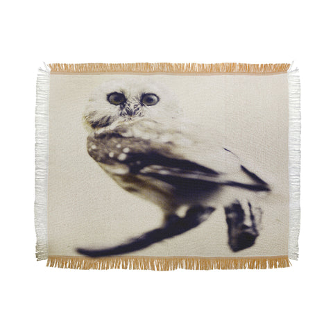 Chelsea Victoria Hoo Throw Blanket