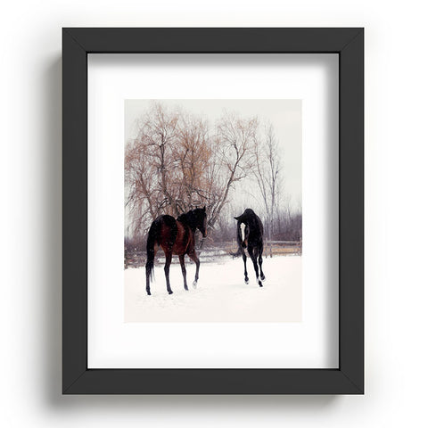 Chelsea Victoria Horsing Around Recessed Framing Rectangle