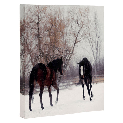 Chelsea Victoria Horsing Around Art Canvas