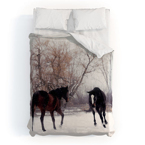 Chelsea Victoria Horsing Around Duvet Cover
