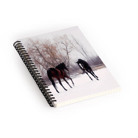 Chelsea Victoria Horsing Around Spiral Notebook