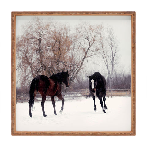 Chelsea Victoria Horsing Around Square Tray