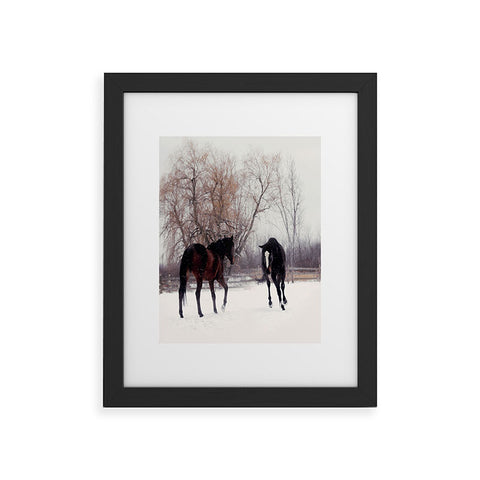 Chelsea Victoria Horsing Around Framed Art Print
