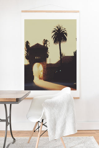 Chelsea Victoria Hotel California Art Print And Hanger