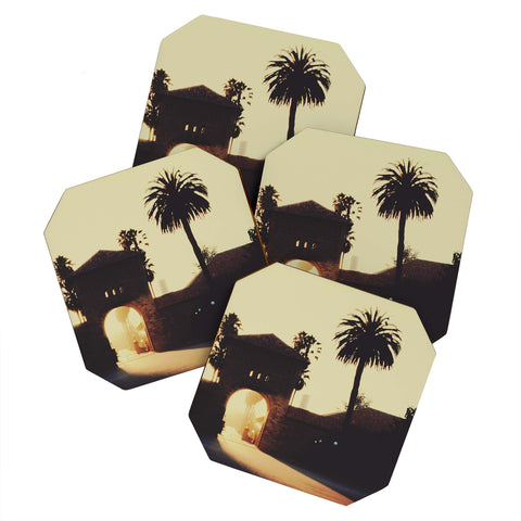 Chelsea Victoria Hotel California Coaster Set