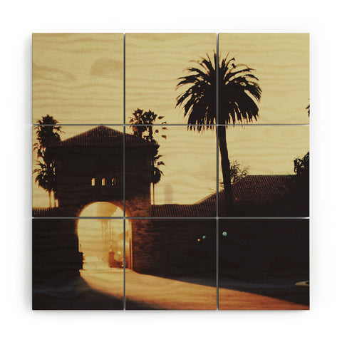 Chelsea Victoria Hotel California Wood Wall Mural
