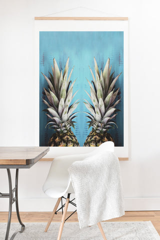 Chelsea Victoria How About Them Pineapples Art Print And Hanger