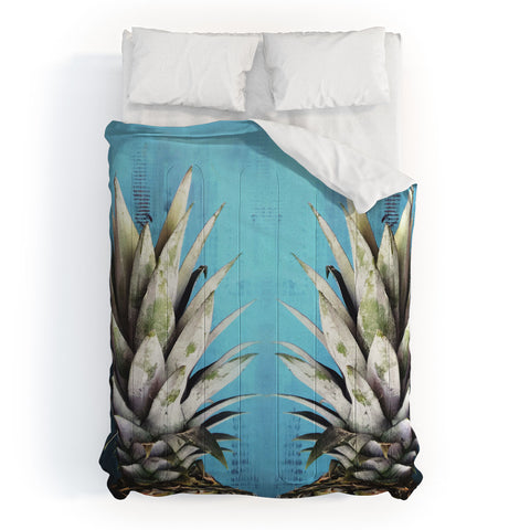 Chelsea Victoria How About Them Pineapples Comforter