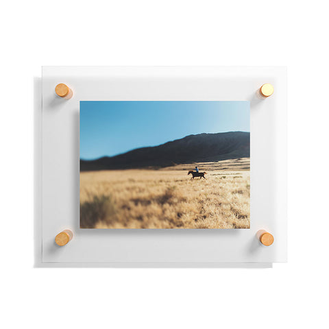 Chelsea Victoria How The West Was Won Floating Acrylic Print