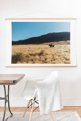 Chelsea Victoria How The West Was Won Art Print And Hanger