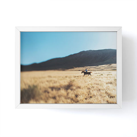 Chelsea Victoria How The West Was Won Framed Mini Art Print