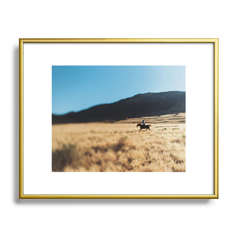 Chelsea Victoria How The West Was Won Metal Framed Art Print