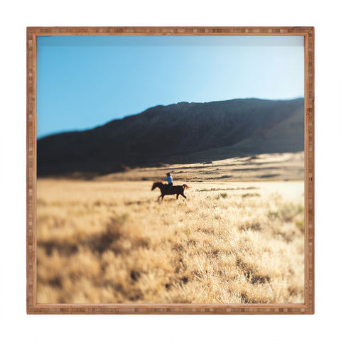 Chelsea Victoria How The West Was Won Square Tray