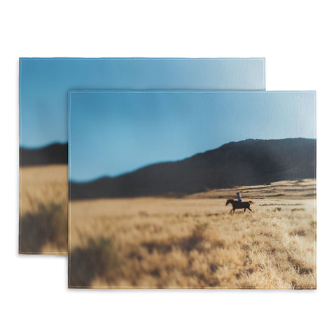 Chelsea Victoria How The West Was Won Placemat