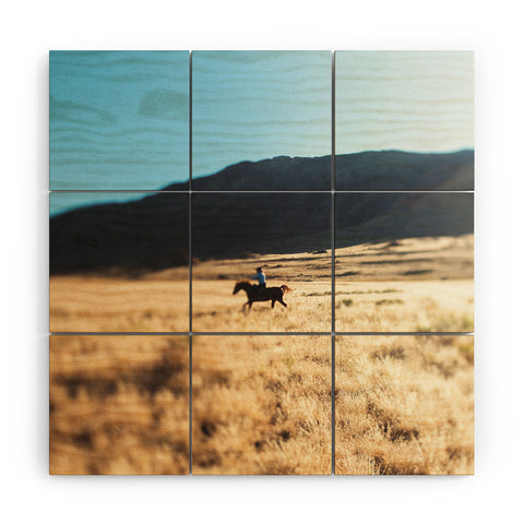 Chelsea Victoria How The West Was Won Wood Wall Mural