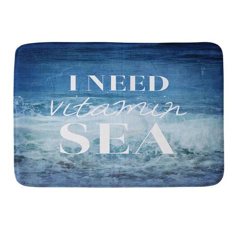 Chelsea Victoria I Need Vitamin Sea Memory Foam Bath Mat