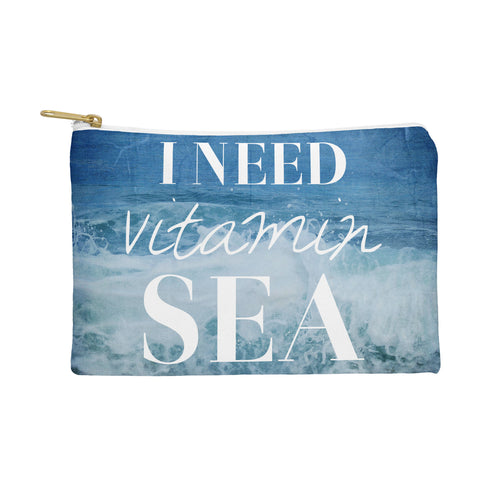 Chelsea Victoria I Need Vitamin Sea Pouch