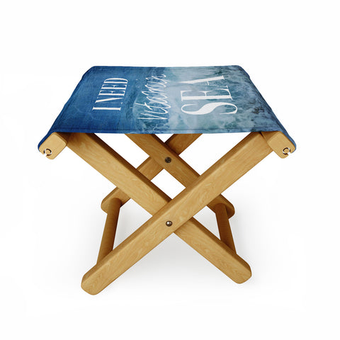 Chelsea Victoria I Need Vitamin Sea Folding Stool