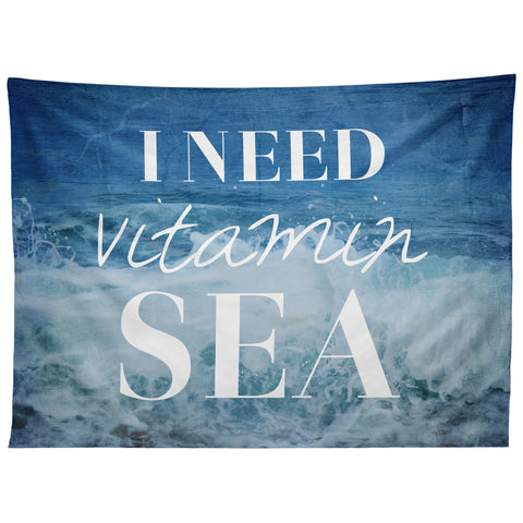 Chelsea Victoria I Need Vitamin Sea Tapestry