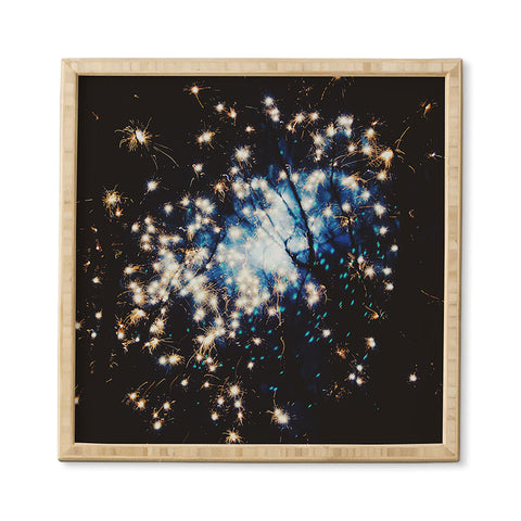 Chelsea Victoria I Saw Sparks Framed Wall Art