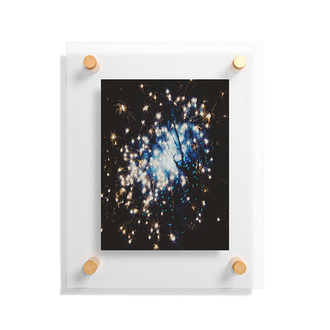 Chelsea Victoria I Saw Sparks Floating Acrylic Print