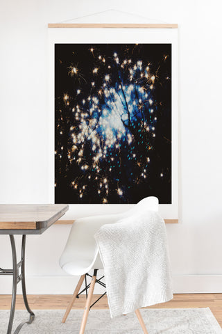 Chelsea Victoria I Saw Sparks Art Print And Hanger