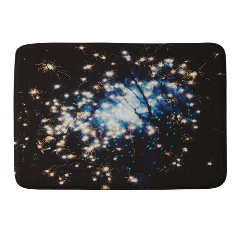 Chelsea Victoria I Saw Sparks Memory Foam Bath Mat